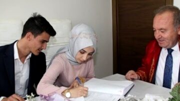 Sungurlu’da 2021 Yılında 262 Çift Evlendi