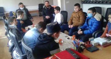 Minik hafızlar, Şehitler İçin Kur’an-ı Kerim Okudu