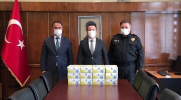 MKE Sungurlu’ya 20 Bin Maske Gönderdi