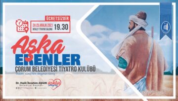 Belediyeden, Aşka Erenler Tiyatrosu