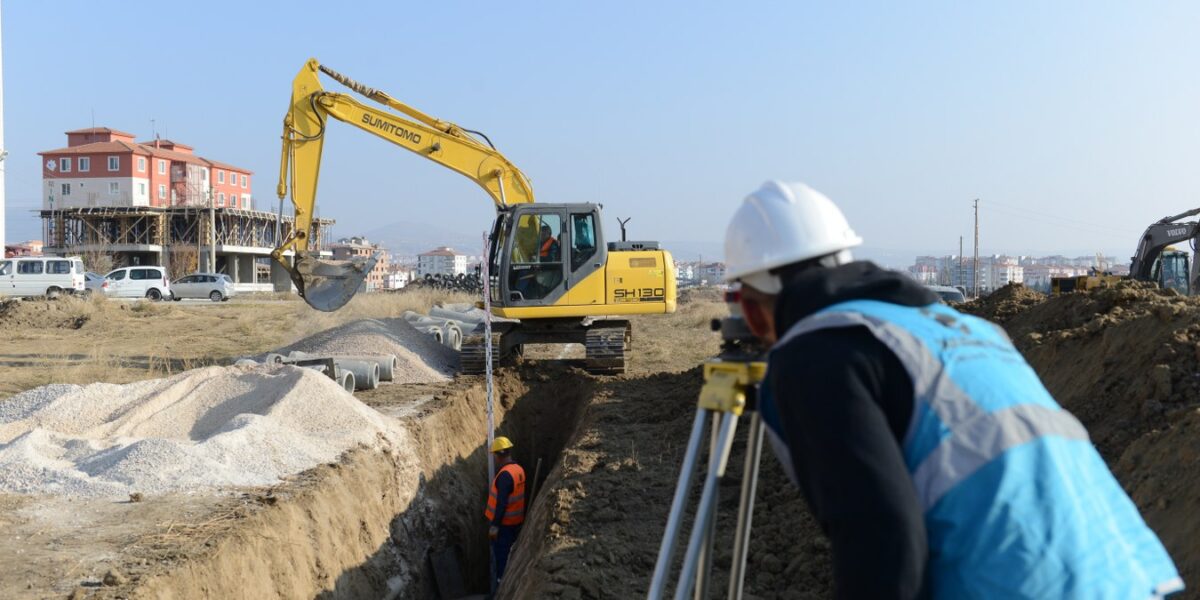 2021 Yılında 76 bin 100 Metre Altyapı