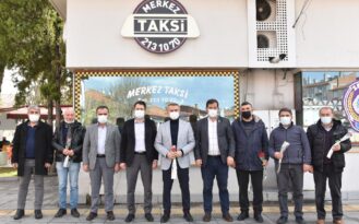 Belediye Şoförleri Unutmadı