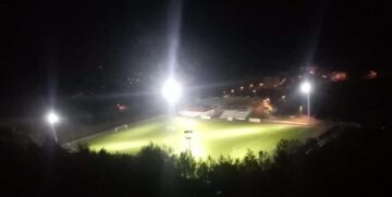 Oğuzlar’da Aydınlatmalı Saha