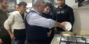 Başkan Aşgın, Öğrencilik Anılarını Tazeledi