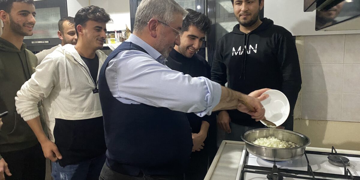 Başkan Aşgın, Öğrencilik Anılarını Tazeledi