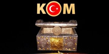 Çorum Polisi’nden Tarihi Eser Operasyonu