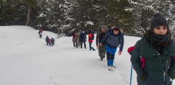 Güle Güle 2021 Kar Yürüyüşü