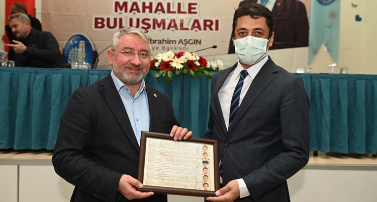 Okul Müdüründen Başkan Aşgın’a Sürpriz