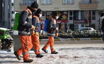 Buz Çözücü Ekipler Devrede