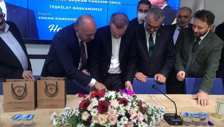 Ortaköy’ün Taleplerini Kandemir’e İletti