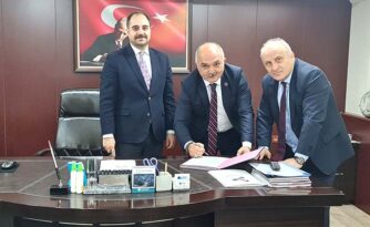 Dodurgalının Beklediği İmzalar Atıldı