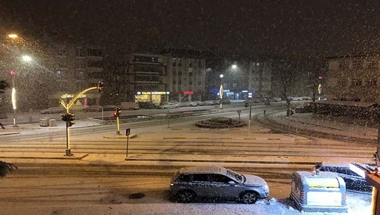 Çorum’da Kar Yağışı Devam Edecek