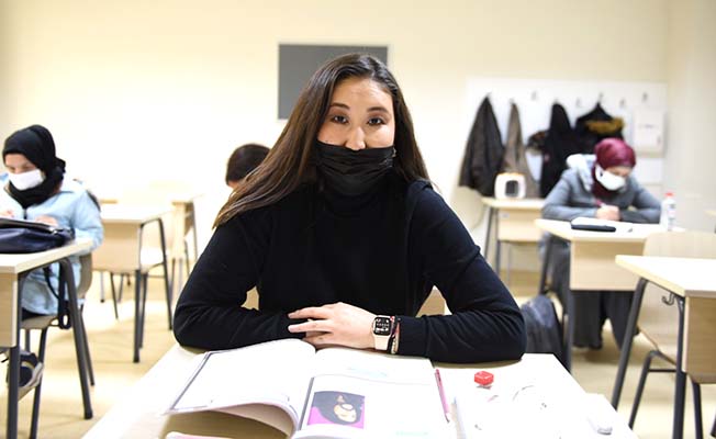 Türkçe Öğrenmek İçin Çorum’a Geldi