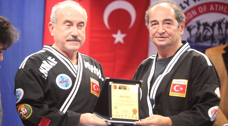 Yusuf Kenan Biçer Hapkido 9. Dan’a Terfi Etti