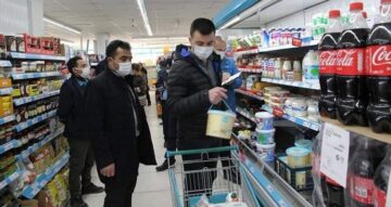 Sungurlu’da Market Denetimleri Sürüyor