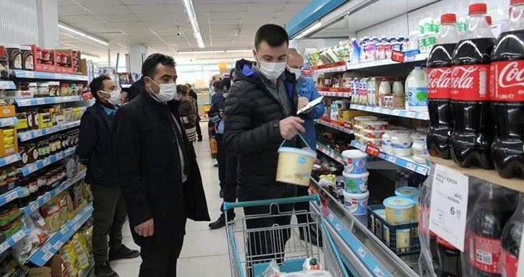 Sungurlu’da Market Denetimleri Sürüyor