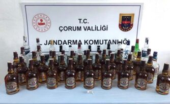 Kaçak İçki Üreten Şahıslar Tutuklandı