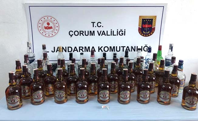 Kaçak İçki Üreten Şahıslar Tutuklandı