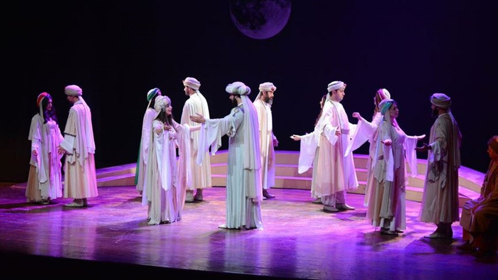 “Leyla ile Mecnun” Adlı Oyun Çorum’da Sahne Alacak