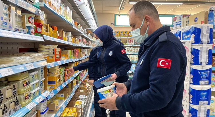 Zabıta Fahiş Fiyat Denetimi Yaptı