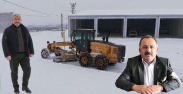 Zanaatkarlardan Başkan Aşgın’a Kar Teşekkürü