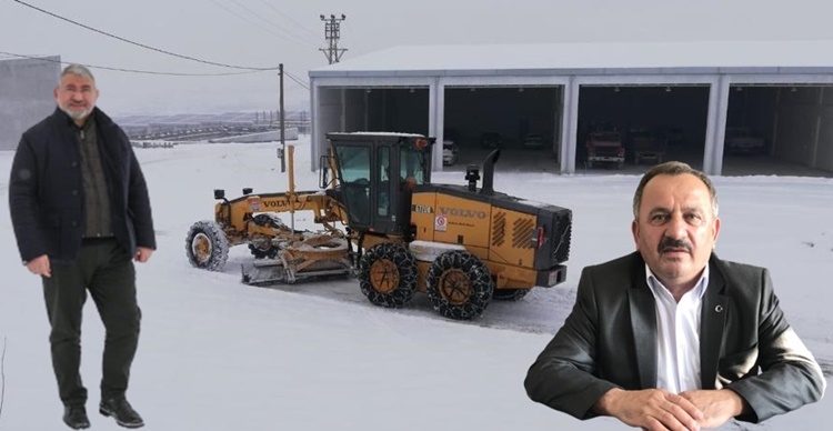 Zanaatkarlardan Başkan Aşgın’a Kar Teşekkürü