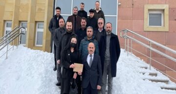 Hasan İlhan Mazbatasını Aldı