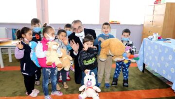 Köy Okullarında Ana Sınıfı Açılıyor