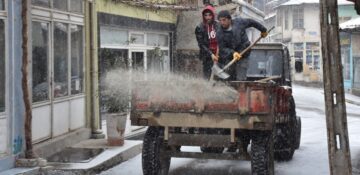 İskilip’te Tuzlama Çalışmaları Sürüyor