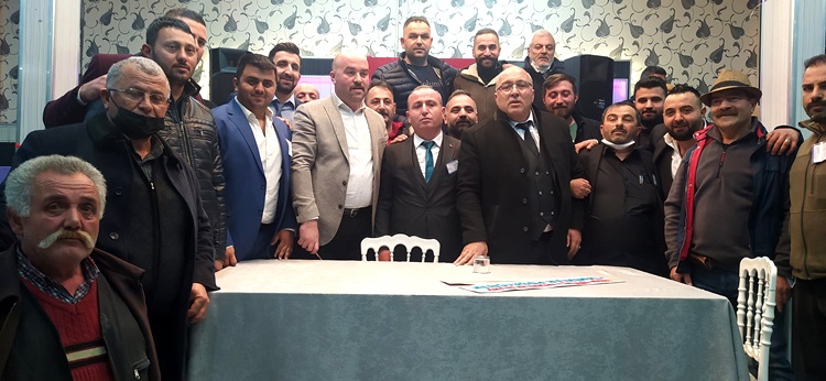 Pazarcılarda Erdoğan Yılmaz Güven Tazeledi