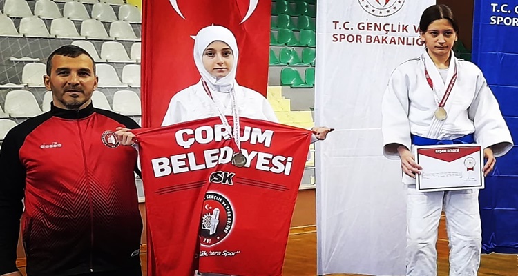 Çorumlu Judocuların Büyük Başarısı!
