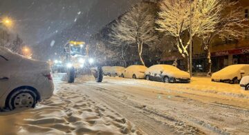 Meteorolojiden ‘Yoğun Kar’ Uyarısı