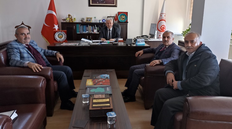 Çerikci’den, Teşekkür Ziyaretleri