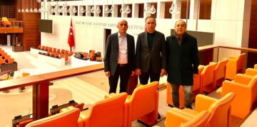 Milletvekili Ceylan’dan, Anitta Otel’e Destek