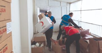 Kızılay’dan Bin 173 Aileye Yardım