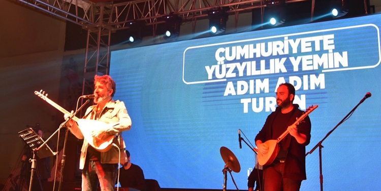 Ülkücüler Bu Gecede Buluştu