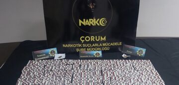 Çorum’da Uyuşturucu Operasyonu