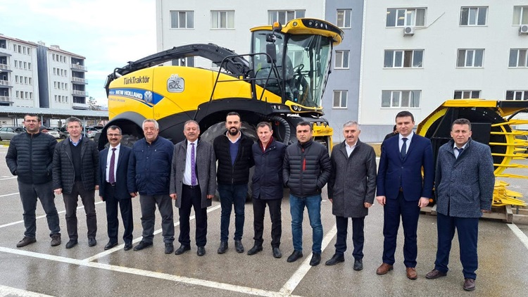 DOKAP Desteği ile Mısır Silaj Makinesi Alındı