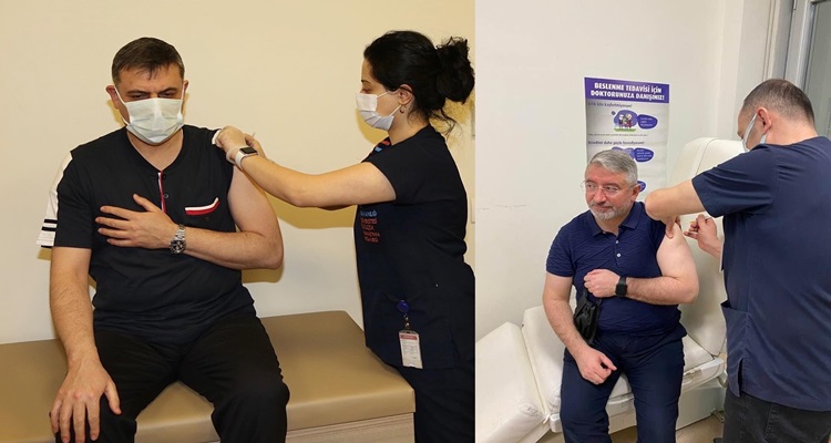 Vali Çiftçi ve Başkan Aşgın’dan Aşıya Davet