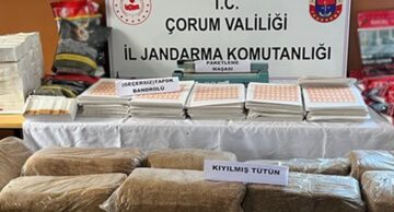 Tütün Kaçakçısı 7 Şüpheli Yakalandı