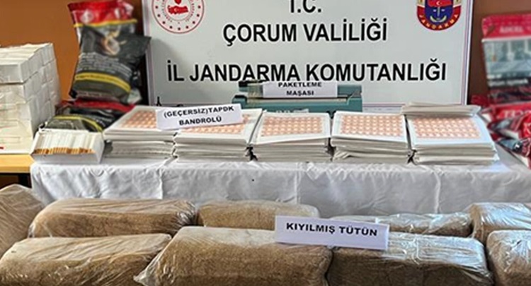 Tütün Kaçakçısı 7 Şüpheli Yakalandı