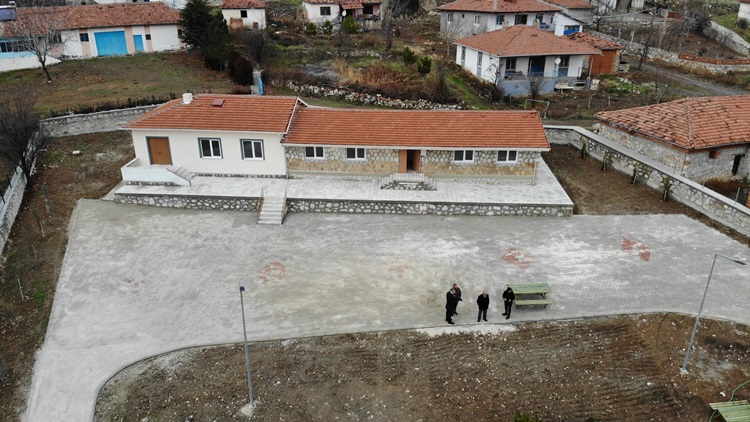 Gurbetçilerden Köylerine 100 Bin Eruoluk Yatırım