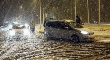 Osmancık’ta Yoğun Kar Mesaisi