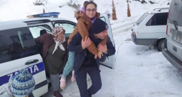 Zabıta Ekiplerinden Yürekleri Isıtan Davranış