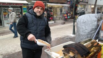Eskişehir’i Leblebi Kokusu Sardı