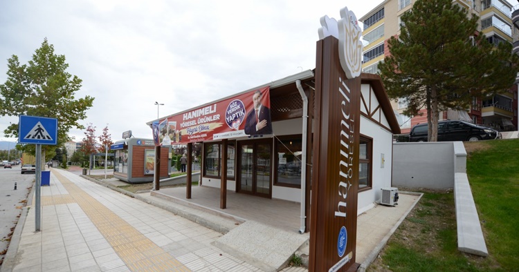 Hanımeli Yöresel Satış Noktaları Açılıyor