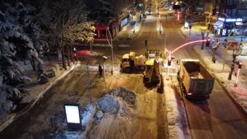 Karlar Çomar Barajı’na Taşınıyor