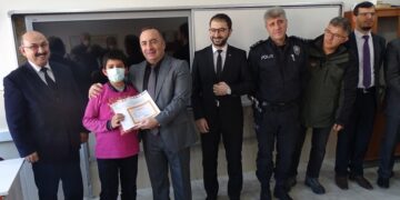 İskilip’te Karneler Dağıtıldı