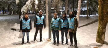 TÜGVA Sokak Hayvanlarını Unutmadı