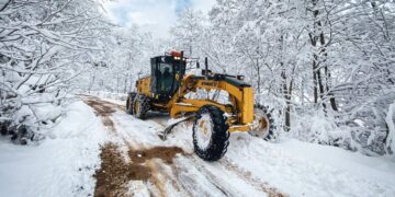 Çorum’da 670 Köy Yolu Kapandı